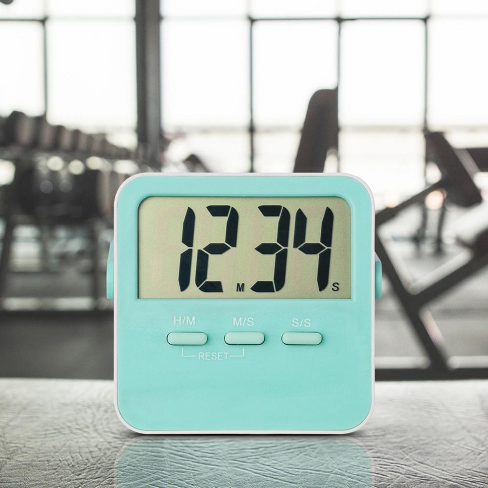 Electronic LED Digital Kitchen Electronic Timer Countdown Medicine Reminder Kitchen Timer Multi-functional Countdown Alarm Timer