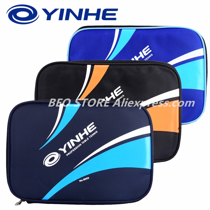 YINHE de raquetas de tenis bolsa para accesorios profesionales Ping Pong set de fundas de tenis de mesa