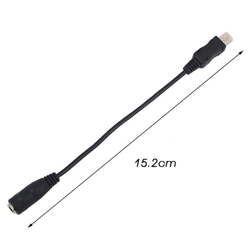 Câble Audio Mini USB mâle vers Jack 3.5mm femelle, cordon adaptateur pour Motorola V3, 1 pièce