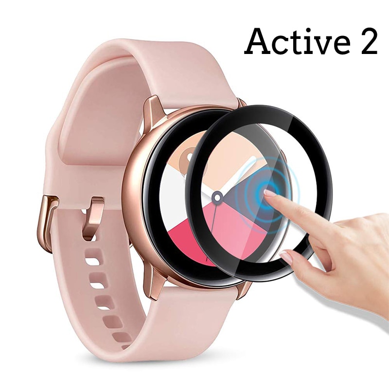 Galaxy watch 46mm For Samsung Gear S3 Frontier Galaxy watch 42mm Gear Sport band Screen Protector 9H 2.5D Tempered S 3 active 2