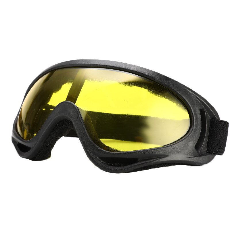 Winter outdoor ski glasses snowmobile anti-fog windproof dust-proof glasses riding glasses with breathing holes snow sunglasses: 11 style