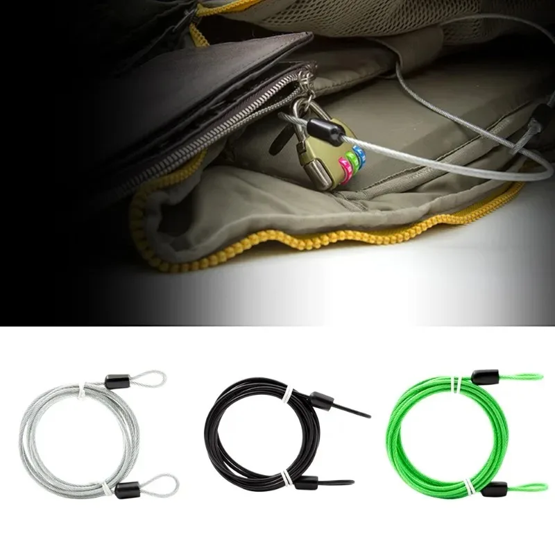 0.5M Bicycle Accessories Bicycle Lock Wire Cycling Strong Steel Cable Lock MTB Road Bike Lock Rope Anti-theft Security Safety