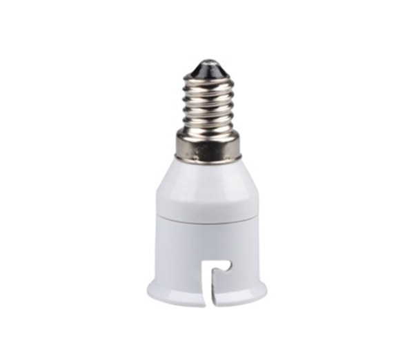 1pc E14 to B22 Light Socket adapter E14 to B22 lamp holder converter, CE Rohs