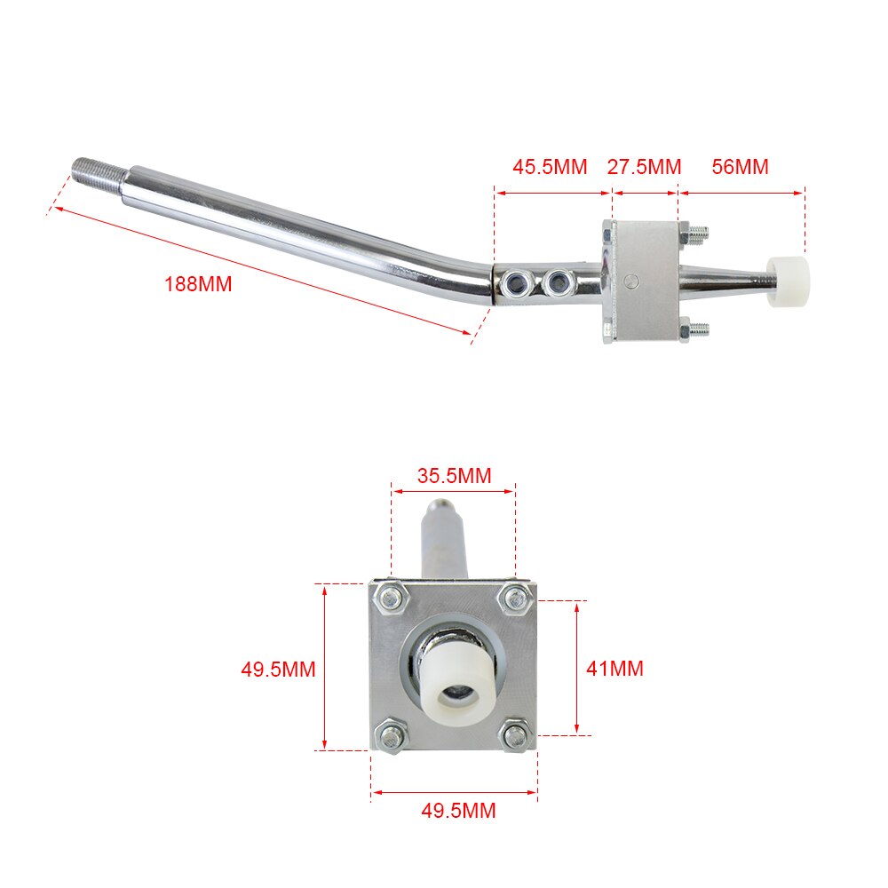 Caja de acero de 5 velocidades caja de cambios de cambio corto para 1978-2002 Toyota abocelica W50 W55 W57 W58 R154 Holden Ford Mazda JR-PDG02