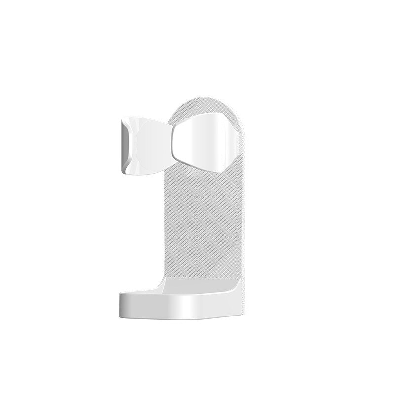 Punch Gratis Scheren Scheermes Houder Mannen Scheren Scheerapparaat Opslag Haak Wandplank Badkamer Scheermes Rack Muur Keuken Accessoires: white
