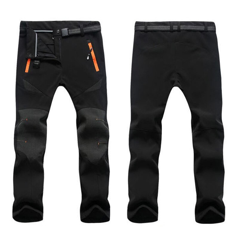 THE ARCTIC – pantalon de neige léger pour femme, imperméable, coupe-vent, et respirant, pour randonnée, escalade, hiver: Black / XXXL