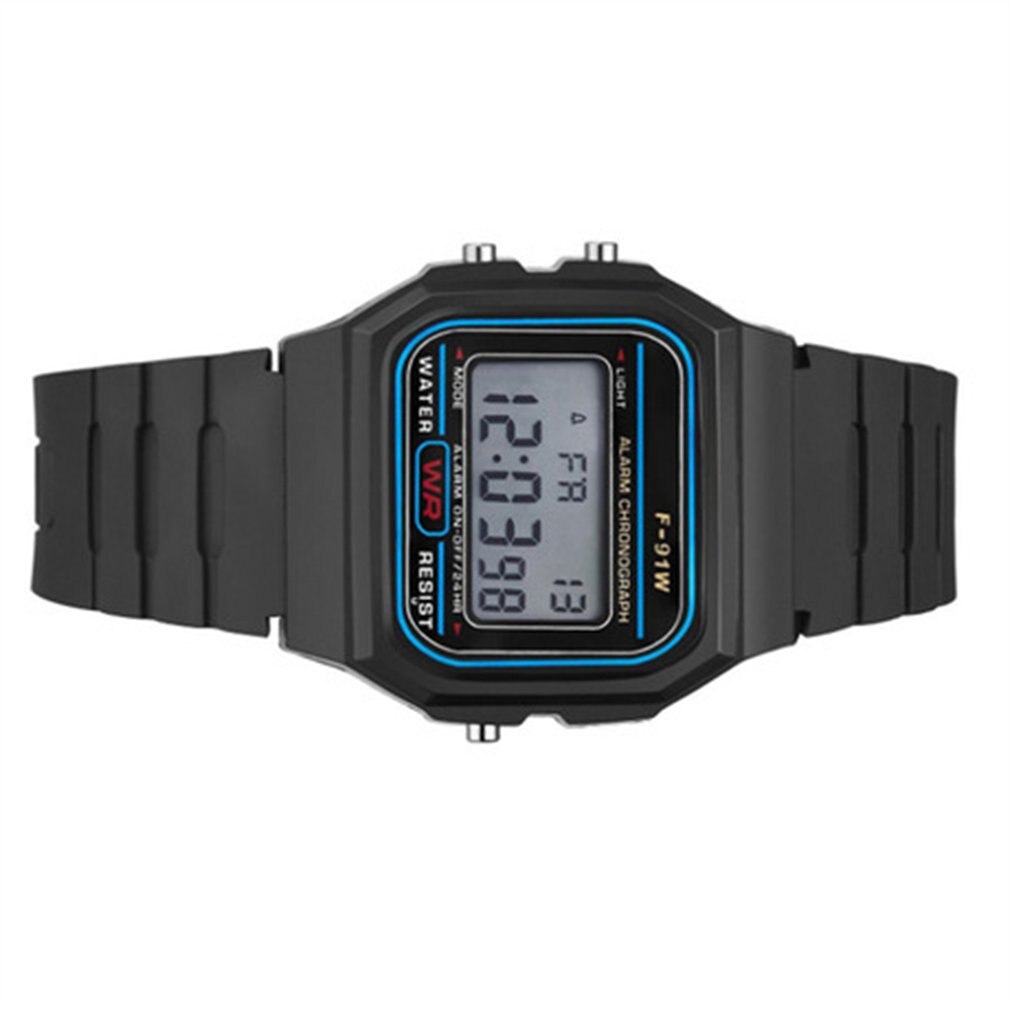 Multifunctionele Mannen Waterdichte Digitale Sport Horloge Met Led Licht Smart Horloge Casual Lichtgevende Watche Met Stappenteller
