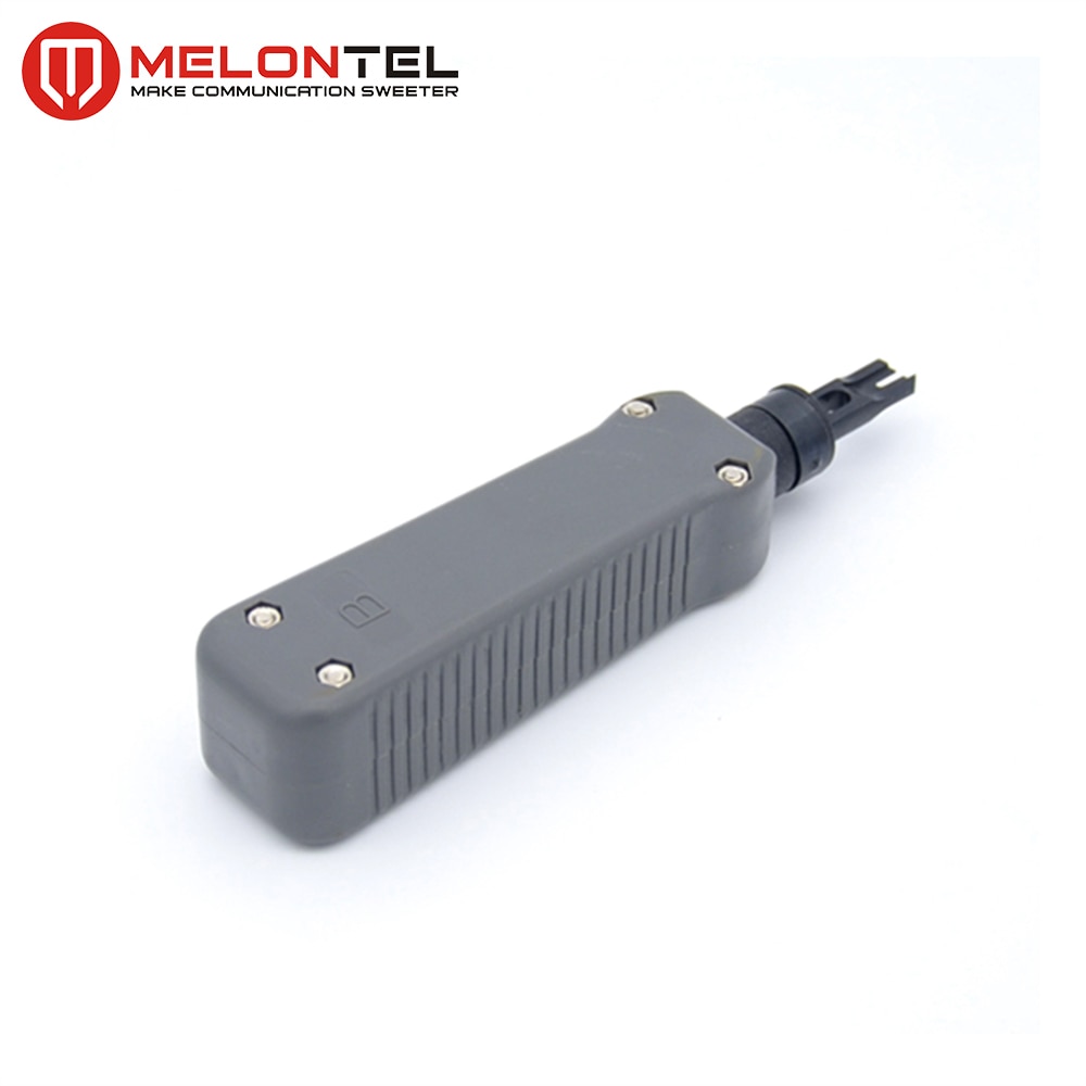 MT-8008 110 Idc Impact Tool Voor Telefoon Bekabeling Terminal Blok Punch Down Tool Voor Koperen Kabel