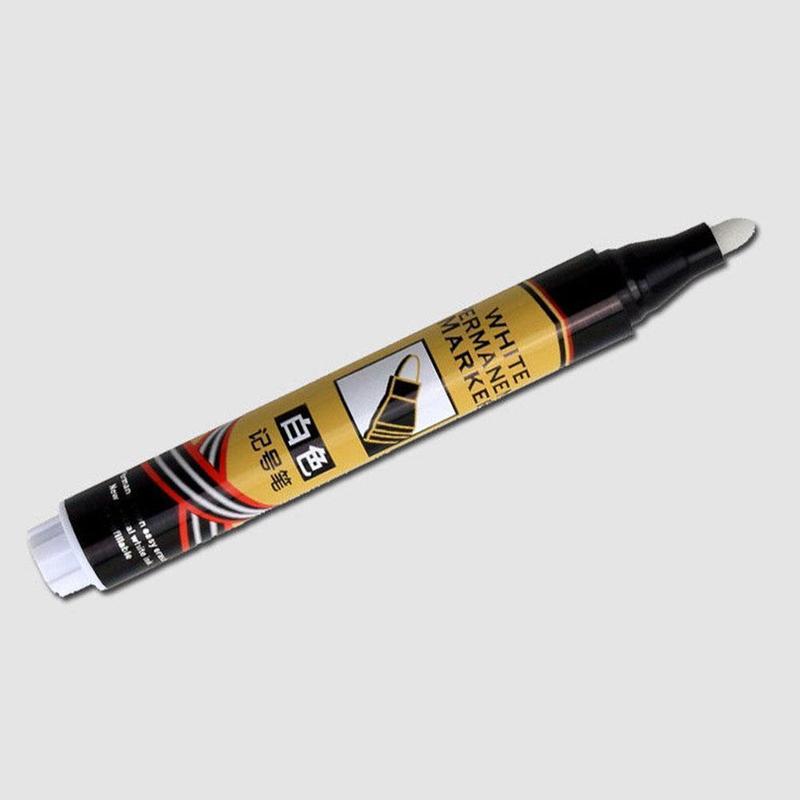 Wit Marker Pen Verf Olie Autobanden Tread Marker Graffiti Verf Waterdichte Marker Permanent Metallic Voor Banden Pen Pen n6J5