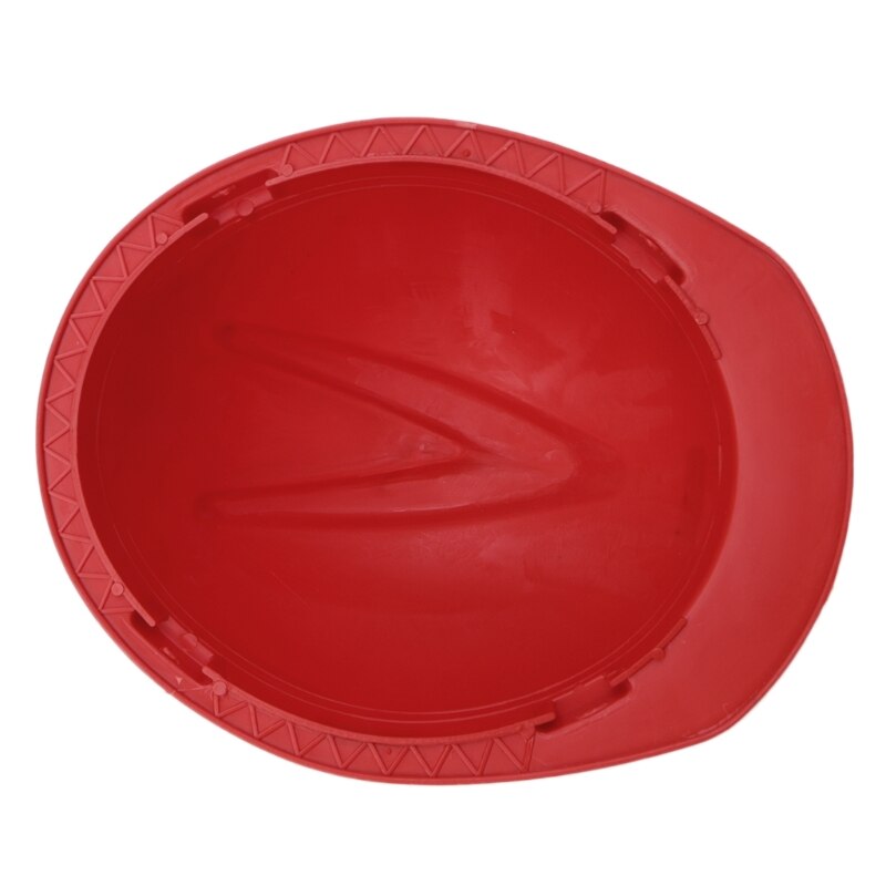 Safety Helmet Warehouse Worker Hard Hat Breathable Plastic Insulation Material