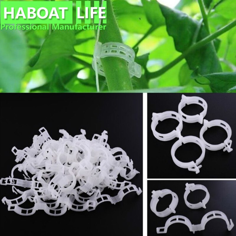 50pcs Plant Clip Plastic Vine Hanging Vine Fixing Clip G
