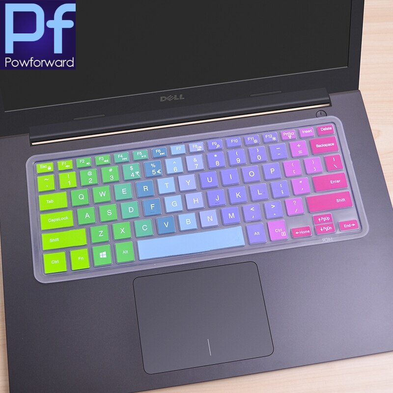 For DELL Inspiron 14 7000 7460 7472 7447 7437 3442 3443 5447 7570 14 inch Silicone laptop keyboard Protector skin