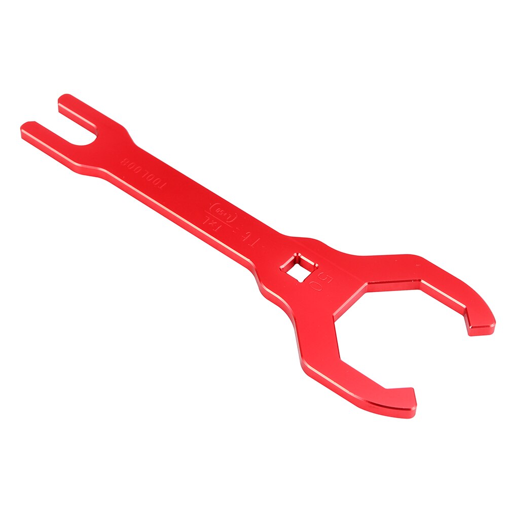 NICECNC Gabel Deckel Schlüssel Werkzeug passen Für 50mm Showa Dual Kammer Für Suzuki RM125 RM250 RMZ250 RMZ450 RMX450Z DRZ400SM 06: verrotten