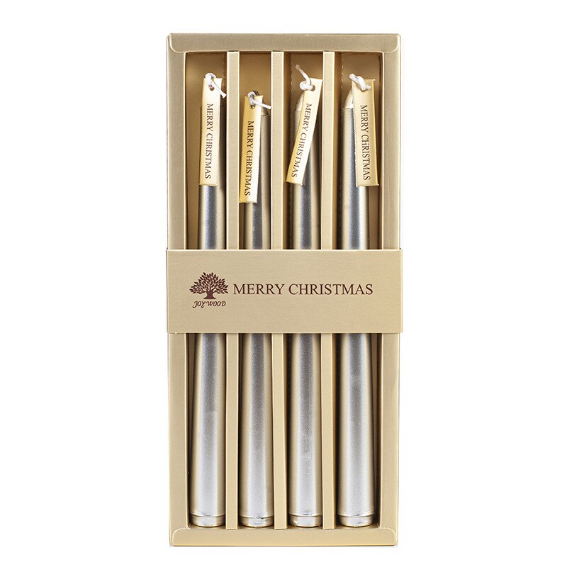 Farbverlauf Kerze Rauchfreien Lange Europäischen Duft Kerze Hochzeit Party Kleine Hacer Velas Dekoration EB50LZ: Stil 16