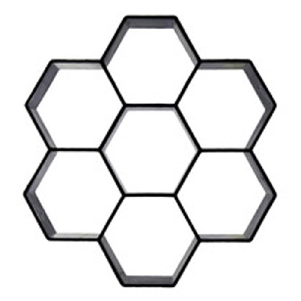 Manually Paving Cement Brick Concrete Molds DIY Plastic Path Maker Mold Garden Stone Road Mold Garden Decoration: D