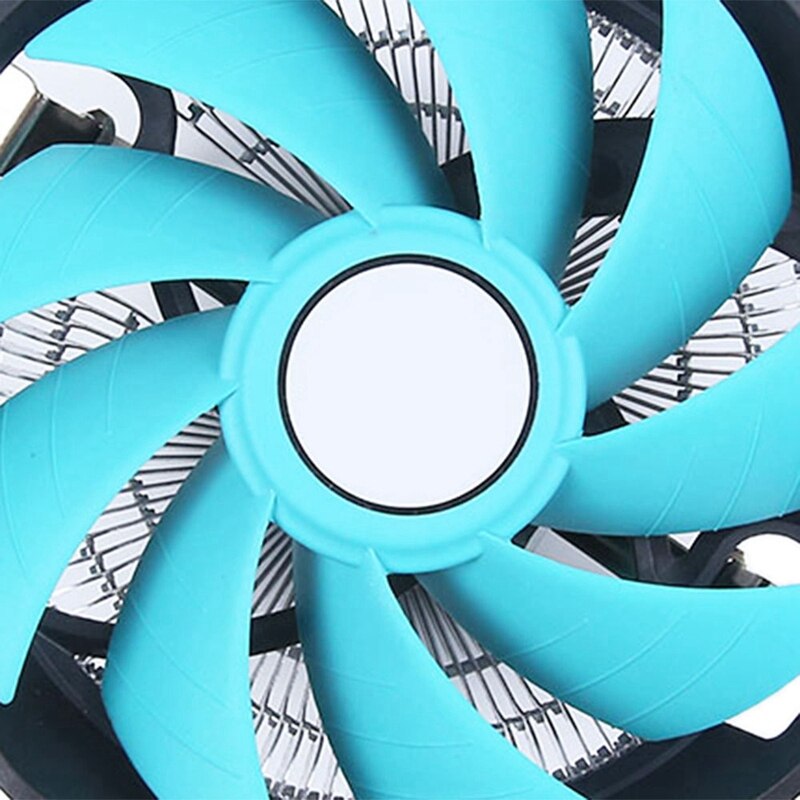 3Pin 1500RPM CPU Cooler Radiator Computer Mute Cooling Fan for /AMD Multi-Platform Hydraulic Bearing Cooling Fan Radiator