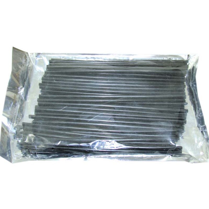 Moto 72Pcs Een Set 24Cm Motocross Dirt Bike Enduro Velg Spoke Lijkwaden Skins Covers Spoke Jassen Voor atv Ktm CRF230 V-Stormen: Black