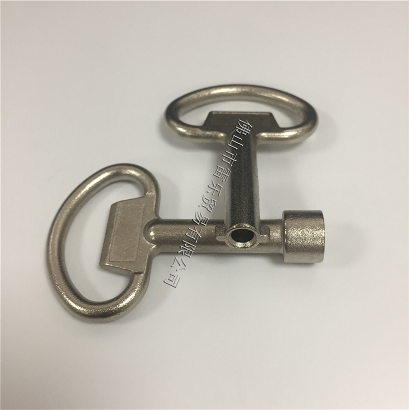 RayLock zinc alloy key subway triangular key trash can square key electric cabinet butterfly shape key