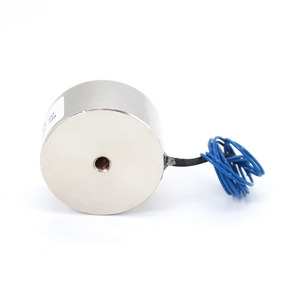 Électroaimant électrique de levage de 40/20mm 25KG 250n cc 5V/12 V/24V