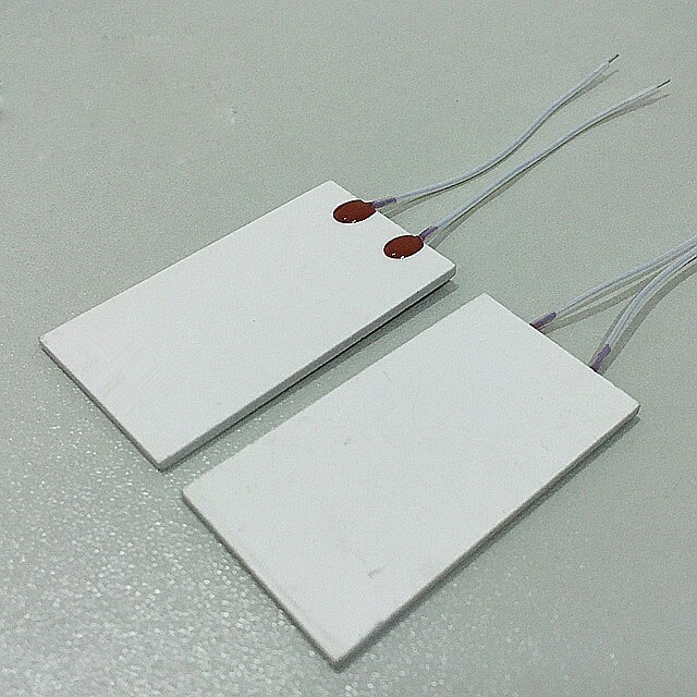 Circular MCH ceramic heater 16*19*1.3mm high temperature plate heater