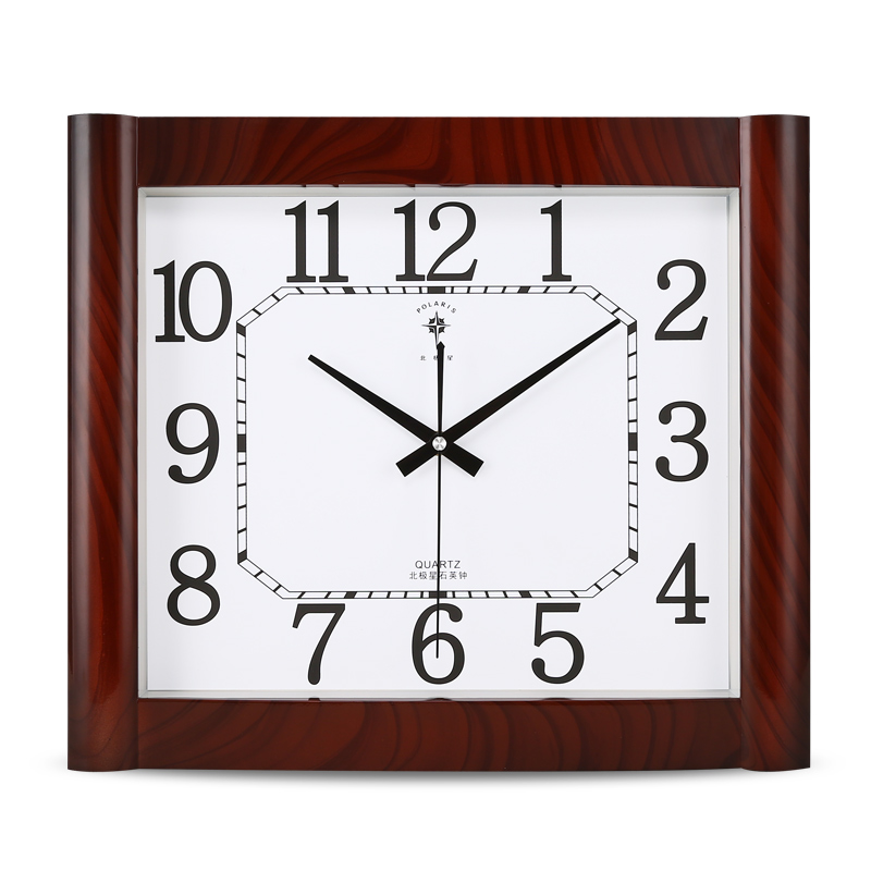 Square Digital Wall Clock LED Living Room Silent Clock Mechanism Watch Home Calendar Quartz Clocks Wall Montre Mural FZ504: white / 14 inch