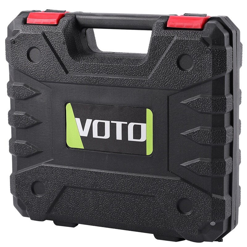 Voto-maleta de herramientas eléctricas de 12V, caja de almacenamiento para taladro eléctrico, con 265mm de longitud, para destornillador eléctrico de litio