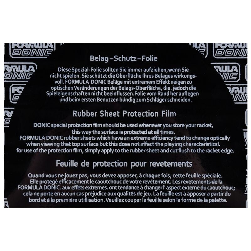 10 Pcs Donic Table Tennis Rubber Sheet Protection Film For Keeping Pimples-in Rubber Table Tennis Accessories