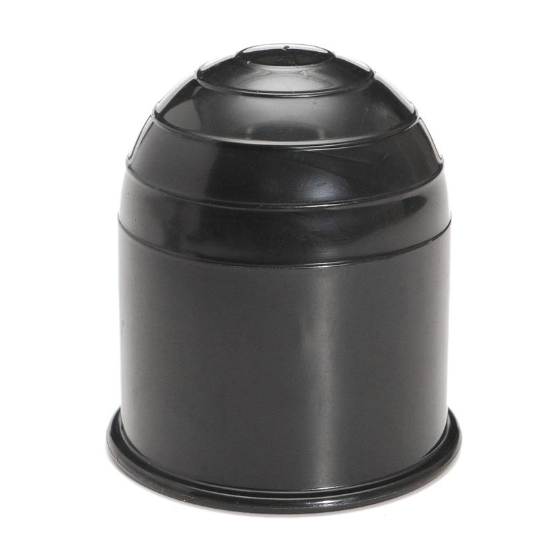 Cubierta de bola de remolque Universal, Protector de bola, tapa de protección, enganche de bola, negro, 50mm