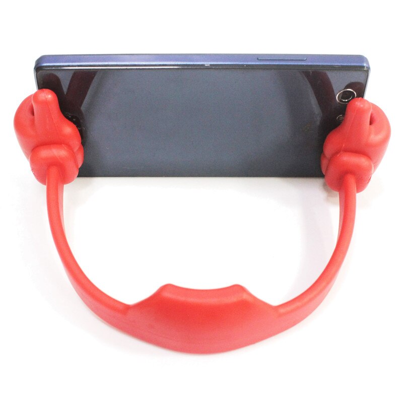 Mobile Phone Holder Thumbs Modeling Phone Stand Bracket Holder Mount for IPhone6 6S 5S for Samsung Tablets