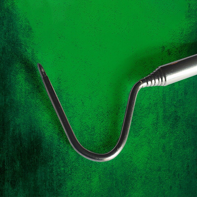 Snake Catching Tools Stainless Steel Adjustable Telescopic Snake Hook Snake Clamp Snake Pliers