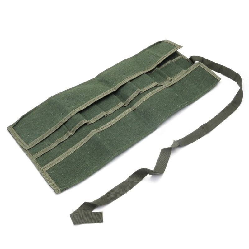 600X430Mm Japanse Bonsai Gereedschap Opslag Pakket Roll Bag Canvas Tool Set Case