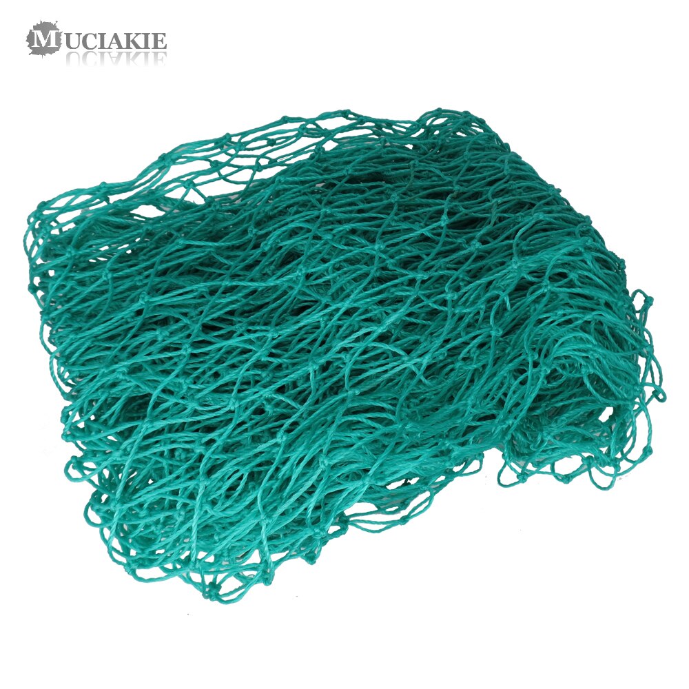 MUCIAKIE 2.1mm Polyethylene Garden Green Trellis Netting Support Climbing Bean Melon Pumpkin Fruits Grow Net Reinforced Netting