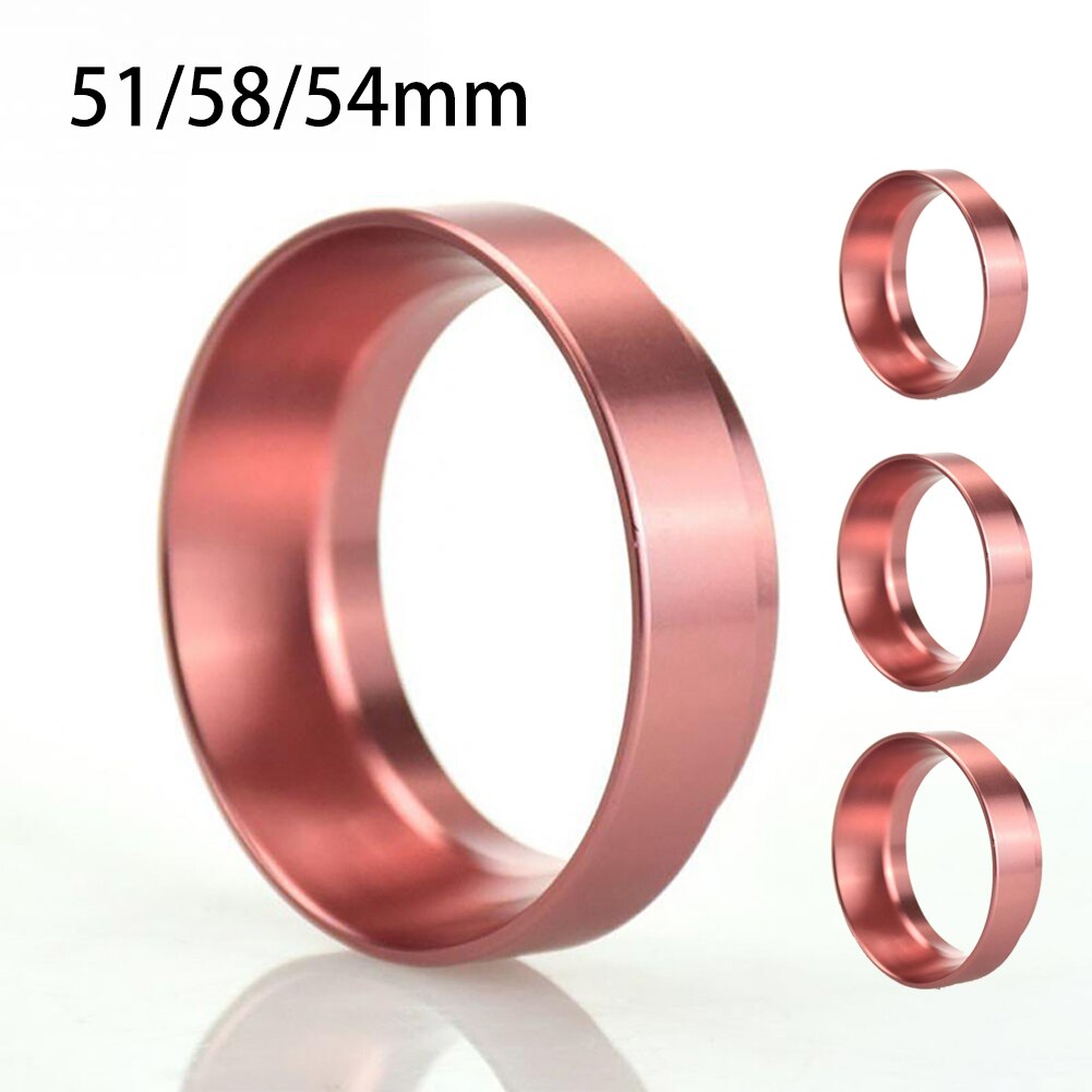 Anillo dosificador para café Espresso, anillo dosificador para café, anillos dosificadores de 51mm, 54mm, 58mm, hecho a mano