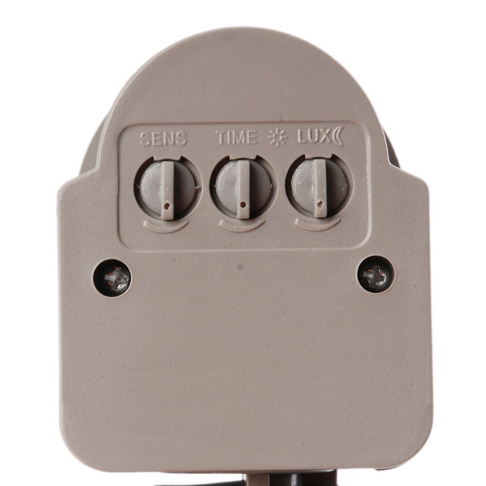 Bewegingssensor lichtschakelaar buiten 10m 140 hoek automatische infrarood pir bewegingssensor pak led licht belasting vermogen 100w ac 220v