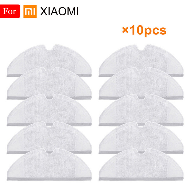 Vandtank til xiaomi roborock robot  s50 s51 s52 s55 t60 t61 støvsuger dele moppe klud vandtank hepa filter tilbehør: Xmmj -7