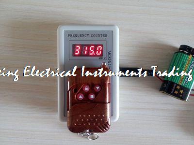 Handheld wireless tester frequency meter frequency control garage door remote control shutter doors test frequency meter