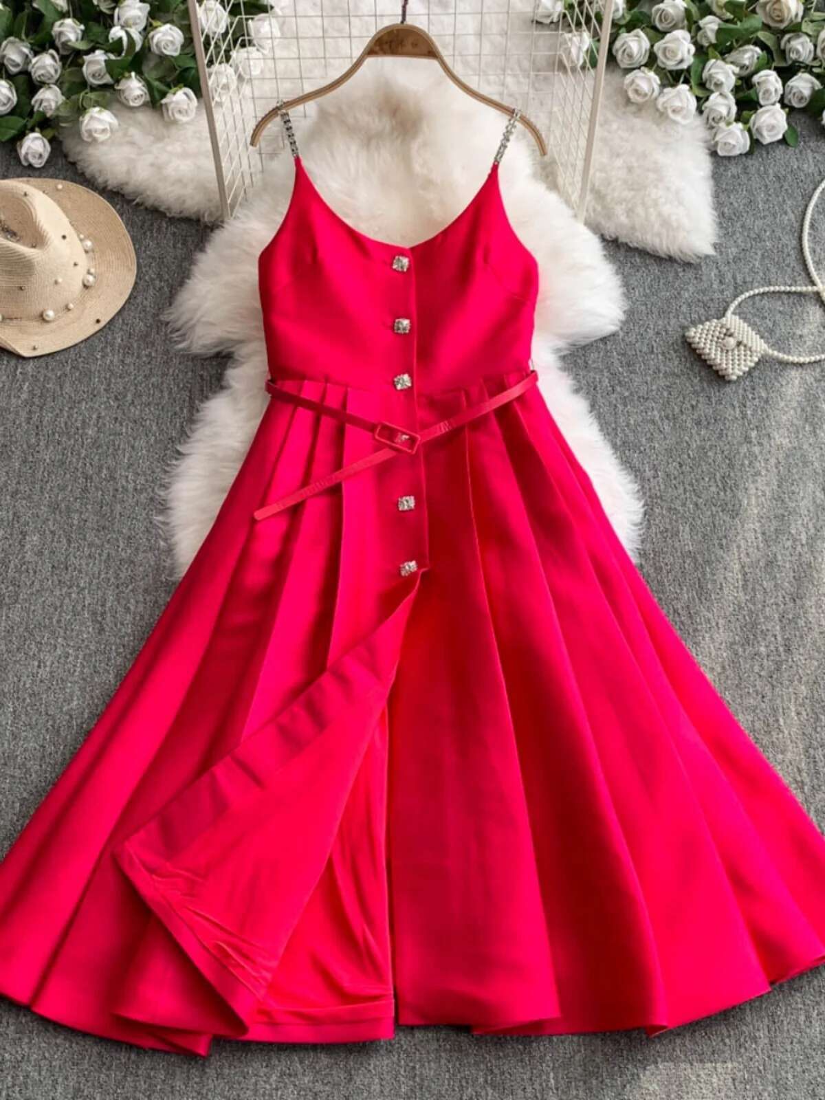 Lette luksuriøse krystal lange aftenkjoler kvinder sommer stropper solkjole brudepige bryllupsfest vestidos midi kåbe