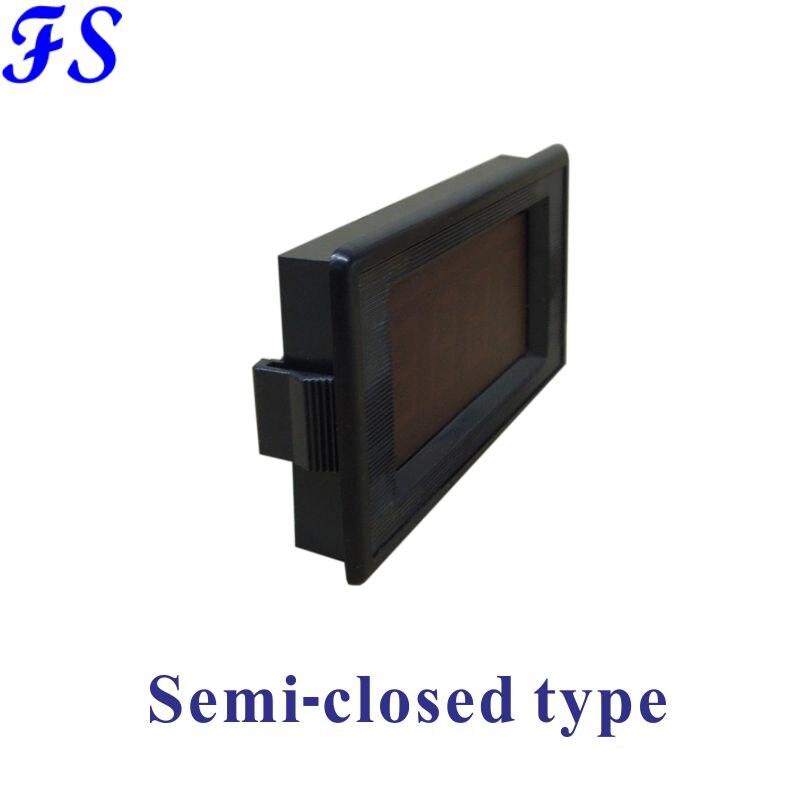 Yb5135c led digitale tellere elektriske tellere måleinstrumenter teller magnetisk kontrollert bryter 0.56 '' strøm volt  dc5v: Skranke (halvstengt)