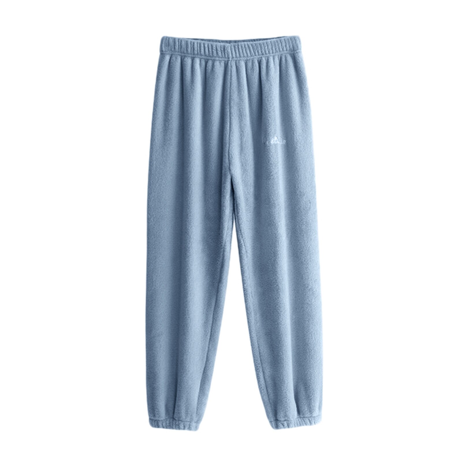 Pajama-Pants Sleep-Bottoms Flannel Winter Soft Women's Warm Winter Sleepwear Womens Coral Velvet Pajama Pants: BU