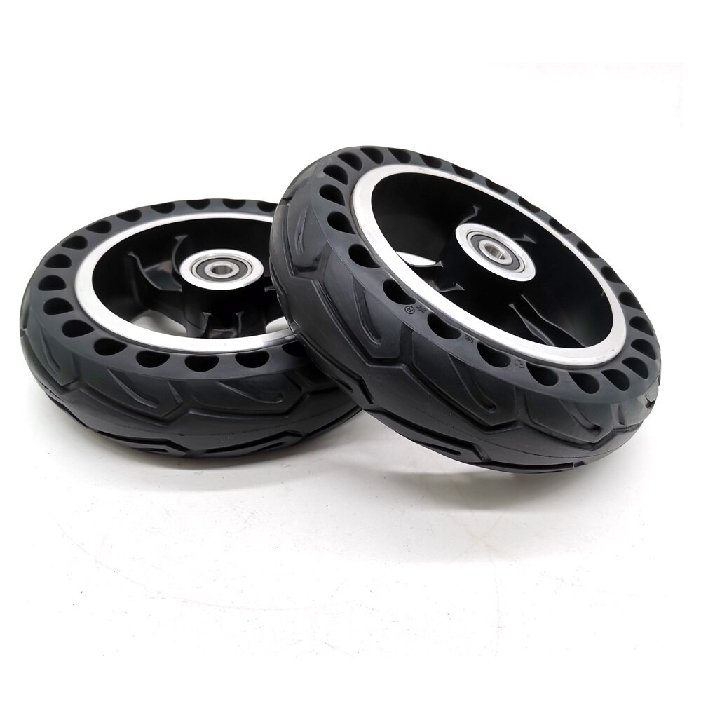 8 Inch Alloy Hub Honeycomb 200x50 Solid Tire Free Pneumatic Tire for Scooter Accessories E Scooter Parts