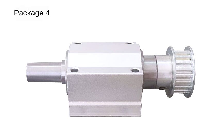 Unpowered B16 Chuck Lathe Spindle, Tailstock, DIY Lathe, Drilling