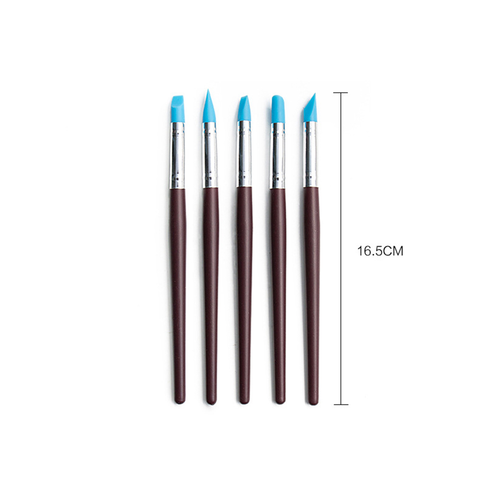 27pcs DIY Polymer Clay Tools Set Sculpt Smoothing Wax Carving Pottery Ceramic Shapers Modeling Carved Tool Clay Sculpting Kit