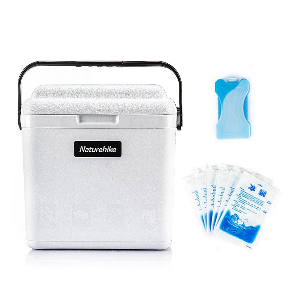 13L Portable Hand-held Insulated Thermal Box Car Refrigeration Cooler Warmer For Outdoor Travel Barbecue For Outdoor Travel