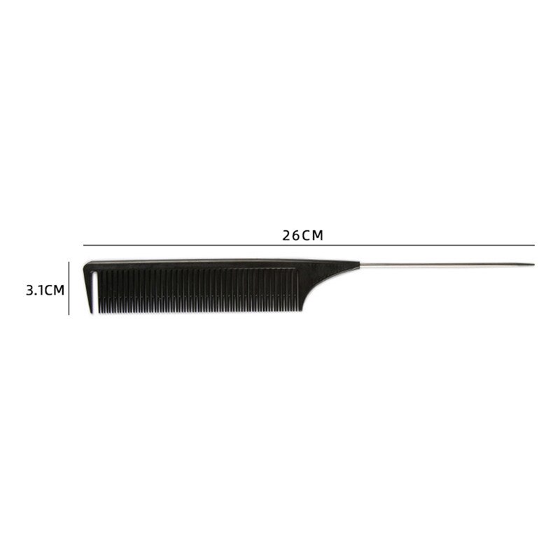 Version af highlight kam hår kamme frisør salon farve kam separat afskilning til hår styling frisør antistatisk