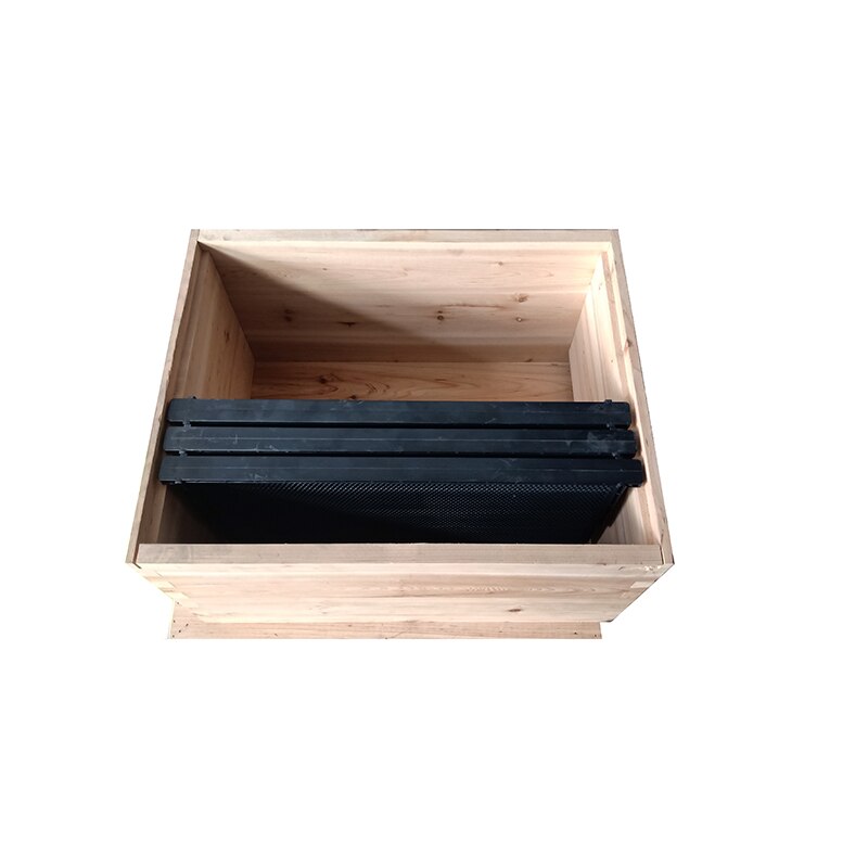 Equipo de apicultura para colmenas, marco de base de cera para casa de nido de abejas, peine de miel, herramientas de apicultura, 1 ud.