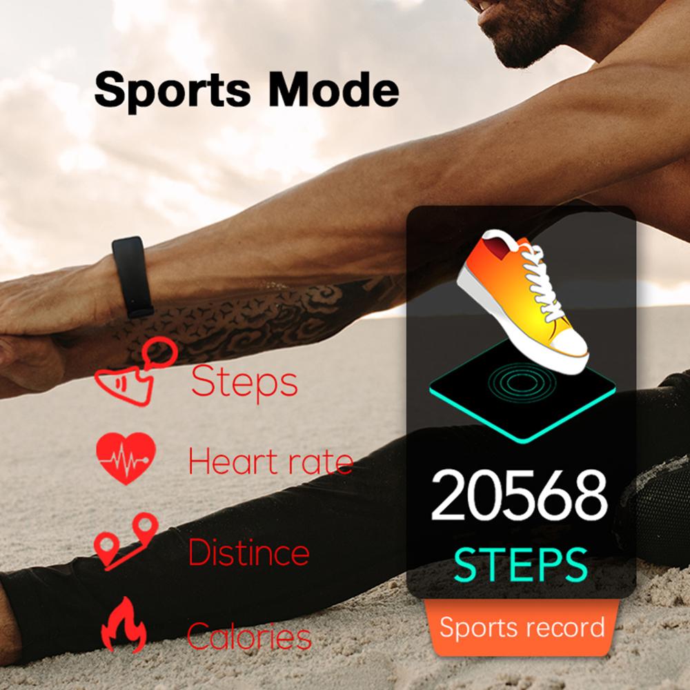 Smart Watch Men Women Smartwatch Android IOS Bluetooth 4.0 Blood Pressure Measurement Heart Rate Monitor Sport Smart Watch