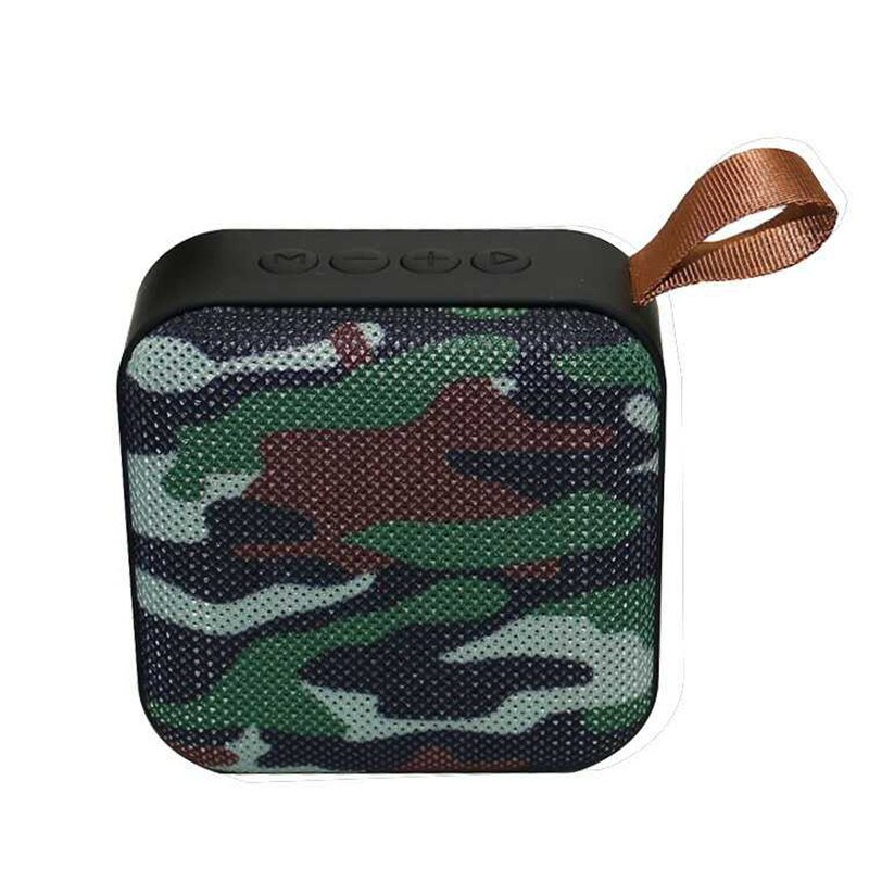T5 Bluetooth Speaker Draagbare Draadloze Luidspreker Sound Systeem 3D Stereo Muziek Surround Outdoor Speaker Ondersteuning Fm Tfcard: T5-Gamouflage