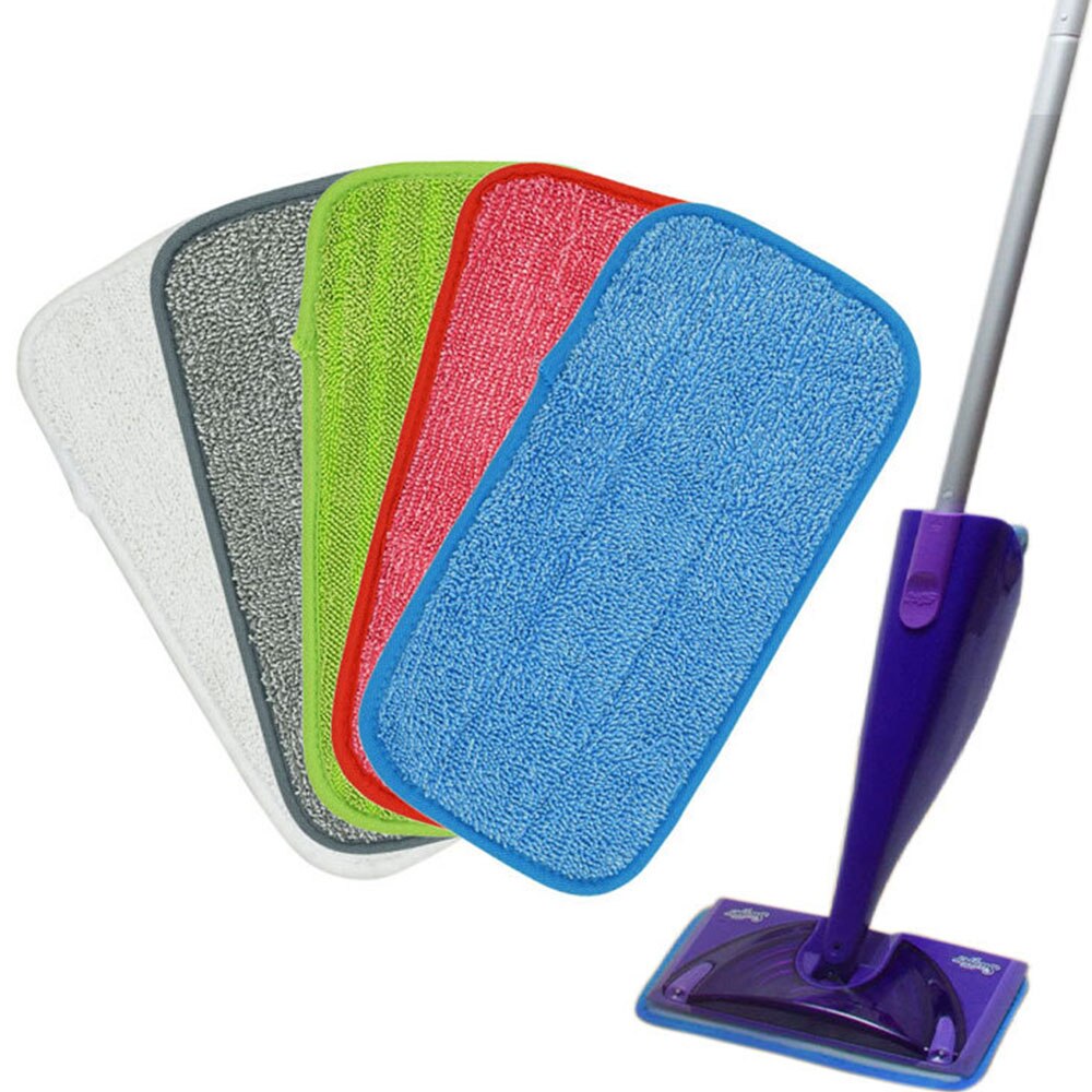 Chiffon plat en Microfibre pour Swiffer, lavable, facile à remplacer, lingettes De Nettoyage pour sol, humide et sec