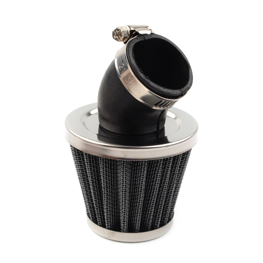 35Mm Motorcycle Air Filter Cleaner Voor Atv Dirt Pit Mini Super Bike Go-Kart 50cc-110cc 2-Slagen 4-Slagen