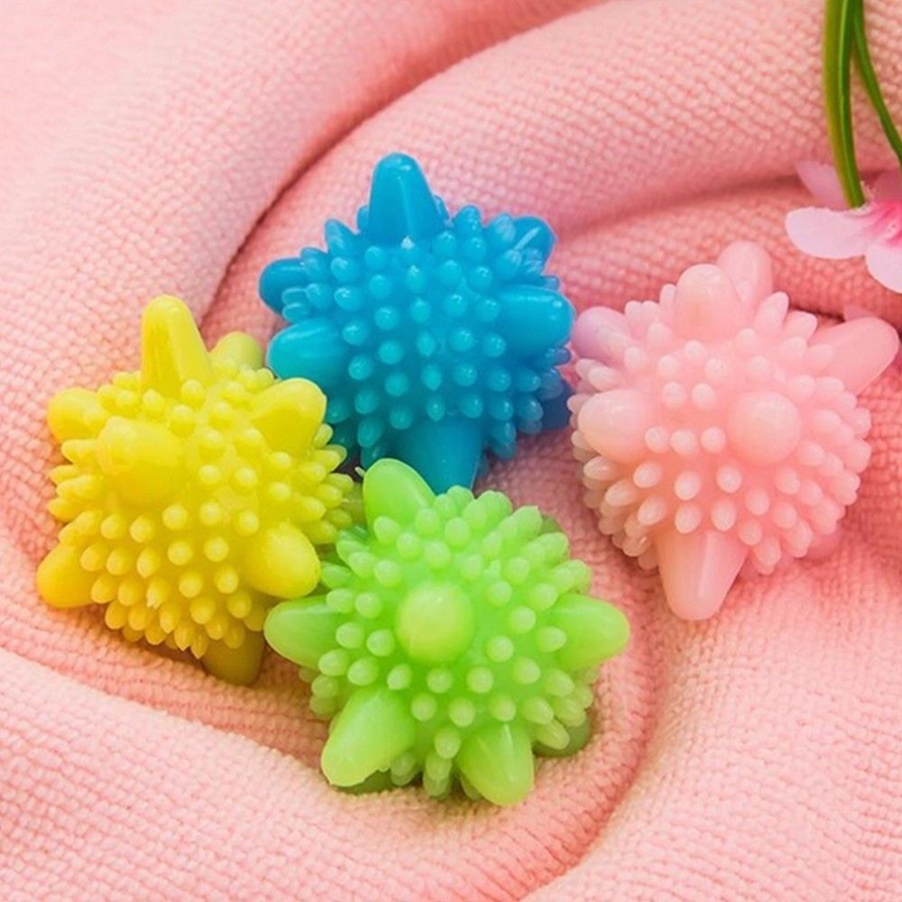 20 Pieces Reusable Cleaning To Remove Stains To Prevent Washing Kinks And Tangled Washing Machine Laundry Balls Washing Tool